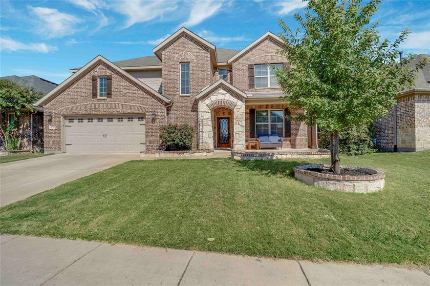 Welcome to this beautifully updated home that combines modern convenience, smart technology, and a highly functional floor plan. The primary suite is located downstairs and includes a unique flex room that can be used as an additional walk-in closet, office, exercise room, or private retreat. Upstairs, you will find three bedrooms along with both a media room and a game room, creating the perfect balance of comfort and entertainment.
Recent updates include new appliances (microwave and dishwasher), updated light fixtures, and newly installed smoke detectors. Smart home features include a smart lock, smart garage opener, and Wi-Fi connected smart blinds for effortless control. A new upstairs AC unit ensures year-round comfort.
The exterior is enhanced with permanent Jellyfish Lighting, offering customizable year-round accent lighting that can be easily programmed for holidays and events from a phone app. The backyard features new fencing, providing both privacy and security.
This home also offers an exceptional location: elementary, middle, and high schools as well as multiple playgrounds and parks are all within walking distance. The community pool is just one block away, and the neighborhood is known for hosting frequent community events that bring residents together.
With its versatile layout, advanced technology features, and vibrant community setting, this home is move-in ready and designed for modern living.