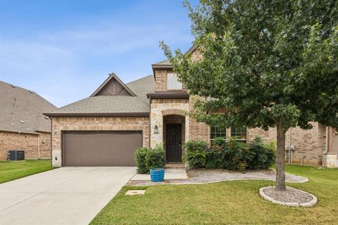 A home in Flower Mound