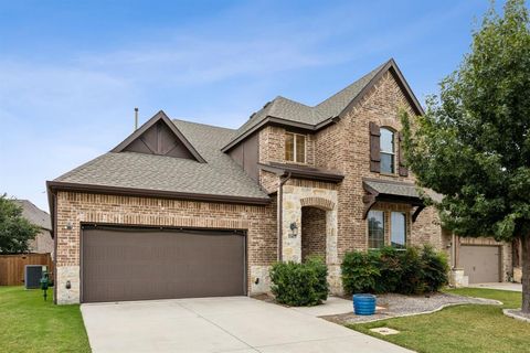 A home in Flower Mound