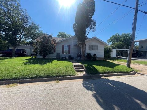 1607 Bell Street Wichita Falls TX 76309