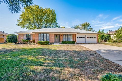 A home in North Richland Hills