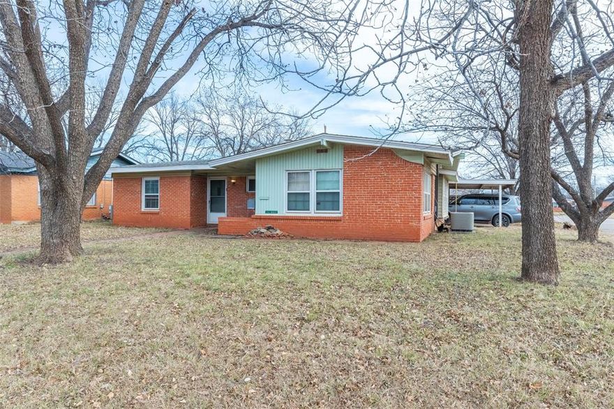 Investor opportunity. Three bedroom two bath home on corner lot, two living rooms, bonus room, and workshop, SOLD AS IS. Property is tenant occupied; existing lease must be honored through November 30, 2026. Property is part of investment package; seller will consider selling individually. Total of 5 properties MLS# 21152334, 21149601, 21152328, 21150326. Please review private remarks prior to submitting an offer.