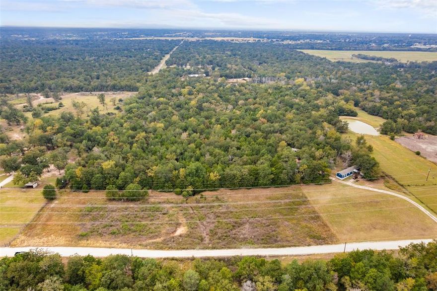 Approx 20 acres, now available, just outside of Fairfield! Quiet county road access, with utilities already established. This tract is heavily wooded and holds an ag exemption. (low taxes) Create a recreational paradise, or customize and build a dream homestead. Dallas is 1.5 hours to the north, Houston is 2 hours south, and Palestine is only 25 minutes away. Small town living with easy metro area access.