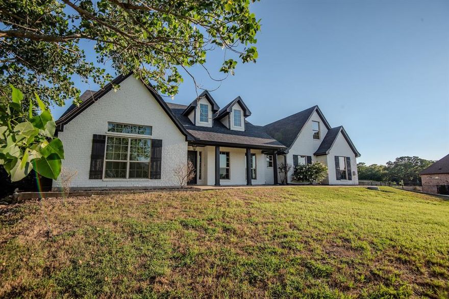 Welcome home to this charming 4-bedroom, 2-bathroom residence situated on just over an acre in the highly desirable Sugartree community, currently one of the most affordable opportunities in the neighborhood. Offering incredible value without sacrificing space or setting, this home is perfect for buyers looking to get into Sugartree at an attractive price point.

As you enter, you’re greeted by a versatile flex room just off the entry, ideal for a home office, formal dining, playroom, or whatever fits your lifestyle. The main living area is filled with natural light, with large windows that draw your eye to the peaceful outdoors.

The property backs to a creek along the rear boundary, providing added privacy and a serene natural backdrop. The backyard includes a large concrete slab, ready for you to create your dream outdoor living space, perfect for entertaining or relaxing.

Upstairs, the fourth bedroom offers flexibility as a media room, game room, or private retreat.

Located in an established golf course community, residents enjoy access to amenities including golf, a community pool, fitness center, and clubhouse. Picture evening golf cart rides and casual trips to the clubhouse becoming part of your everyday routine.

Don’t miss this rare opportunity to own in Sugartree at an exceptional value, schedule your showing today!