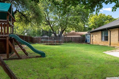 A home in Flower Mound