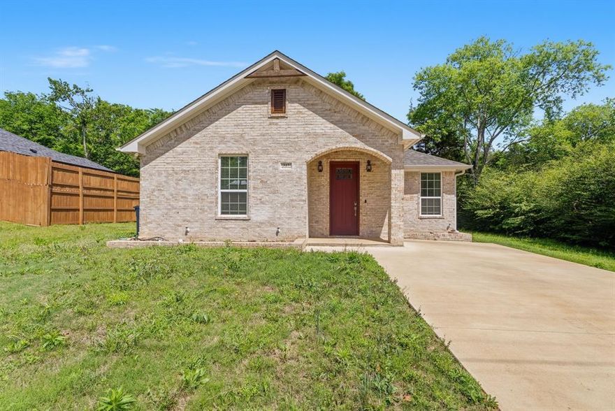 Welcome to 317 Brentwood Drive in Bullard, TX,  the perfect blend of affordability, comfort, and modern style. Built in 2022, this beautifully maintained 3-bedroom, 2-bathroom home still feels like new and offers a move-in ready opportunity for buyers seeking quality without the high price tag.

Step inside to discover a spacious great room that seamlessly connects the living area, kitchen, and dining space, creating an inviting layout ideal for both everyday living and entertaining. The kitchen features sleek granite countertops, stainless steel appliances, and a convenient eat-in area that makes mealtime both functional and enjoyable.

Each of the three bedrooms offers ample space and generous closet storage, while the two well-appointed bathrooms provide comfort and convenience for families or guests. Natural light flows throughout the home, enhancing its fresh, modern feel.

While the home does not include a garage, it more than makes up for it with two well-maintained storage buildings in the backyard.  They are perfect for tools, hobbies, or extra storage needs. The outdoor space has also been thoughtfully upgraded with an expanded back patio and a charming pergola, creating an ideal setting for relaxing evenings or weekend gatherings.

Whether you're a first-time buyer, downsizing, or simply looking for a newer home in a great location, 317 Brentwood Drive is a must-see. Don’t miss your chance to own this affordable gem in the desirable Bullard area!