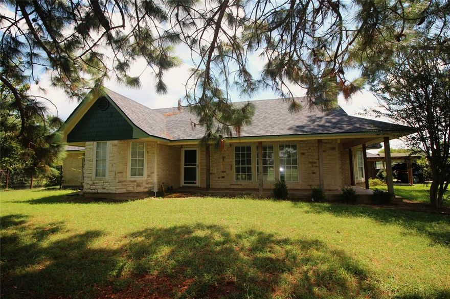 MOTIVATED SELLER!  Bring your horses and animals to this perfectly setup ranchette in a quiet community just minutes from downtown Canton!  Barn has 4 stalls (11x11 and 12x12) with corner feeders and opens into the back pasture and a fenced pen on the side.  Workshop has oversized garage door, electric and is insulated  A tractor and equipment barn is also on the property. The property is completely fenced with some recent pipe fencing.  The ranch style home is 3 bedroom, 2 bath with a 2 car attached carport with a covered walkway to the side door.  The kitchen is bright with a walk-in pantry.  The converted garage can be a game room, office, 2nd living area, dog room, storage room or whatever you chose!  You can watch your horses in the front pasture as you sit by the fireplace in the living room.  Two secondary bedrooms are spacious.  The master bedroom is also spacious with vaulted ceilings.  Relax in the master bath with 2 sinks, 2 closets and built-in cabinets.  Recent updates include new roof, outside paint, faucets in master bath, AC system replaced in 2018. Horse walker conveys with the property (just needs to be installed).  SELLER IS OFFERING $5,000 INTERIOR PAINT ALLOWANCE.