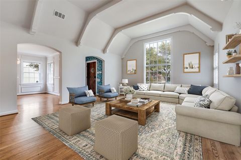 Tiny photo for 4561 Belclaire Avenue, Highland Park, TX 75205 (MLS # 21209791)