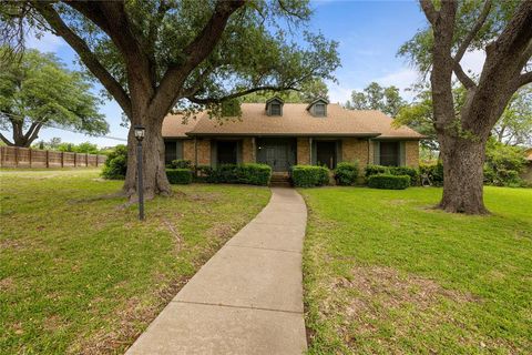 A home in Dallas