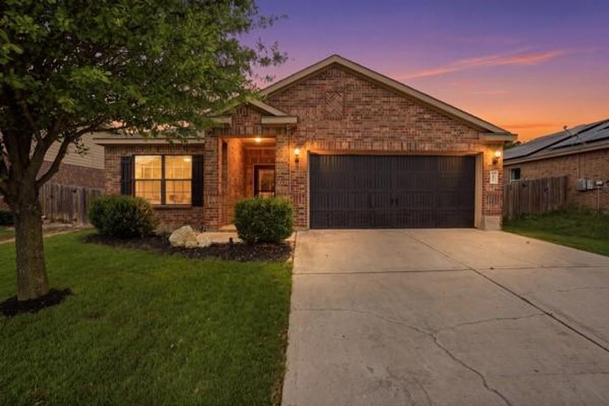 This utterly charming 3-bedroom, 2 bath home has everything you want and need! Lovely open floorplan with perfect layout and designer finishes throughout. All electric and current owner has added a complete water filtration system and replaced part of the garage door as well as reinforced the driveway! This is a fabulous home and is waiting for you to give it its next chapter! Come see!