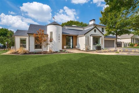 1441 Bella Vista Drive Dallas TX 75218