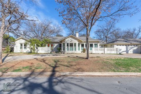 A home in Abilene