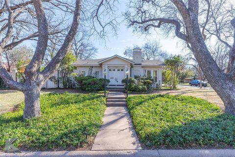 A home in Abilene