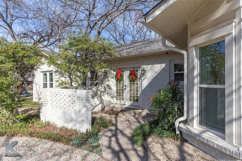 A home in Abilene