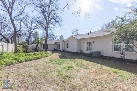 A home in Abilene