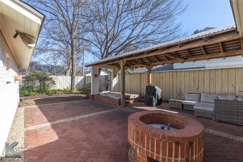 A home in Abilene