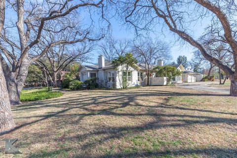 A home in Abilene