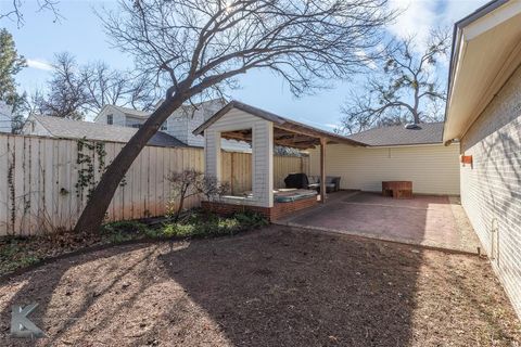 A home in Abilene