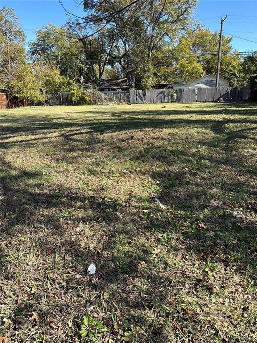 Property Overview
Introducing a standout development site in Fort Worth’s evolving landscape: a vacant lot on 8th Avenue ready for your architectural vision. Nestled in a desirable corridor of the city, this parcel offers the rare opportunity to build new in a location that blends urban convenience with growth-potential.

Location & Neighborhood
Positioned on 8th Ave in Fort Worth, the property enjoys strong connectivity to major thoroughfares and area amenities. The broader 8th Avenue area is part of a revitalizing corridor where residential, mixed-use and commercial projects are gaining traction. With proximity to established neighborhoods, transit routes and services, the lot is well-placed to benefit from both existing infrastructure and emerging demand.

Lot & Site Potential
The property presents a clean slate — an open lot that allows full flexibility in site planning and design.
Ideal for a single-family custom home, a boutique multi-unit project, or even a mixed-use building (depending on zoning review).
The location supports high visibility and easy access, making it a strong candidate for long-term value appreciation.
Utilities likely available in the corridor (city water or sewer), but buyer should verify hookup and zoning accordingly.

Why It Stands Out
Prime infill spot: Few vacant parcels remain along 8th Ave, giving this one extra scarcity value.
Flexibility: Because it’s undeveloped, you can design exactly the footprint and finishes you want—no legacy structure to remodel or demolish.
Growth area: With nearby investment and redevelopment activity underway, you’re poised to capture upside.
Lifestyle appeal: Future occupants will appreciate the walkability, connection to transit and nearby amenities all within a well-regarded Fort Worth neighborhood.
Contact us today to schedule a site visit, confirm zoning and utility status, and bring your architect or builder to walk the lot. Opportunities like this don’t stay on the market long.