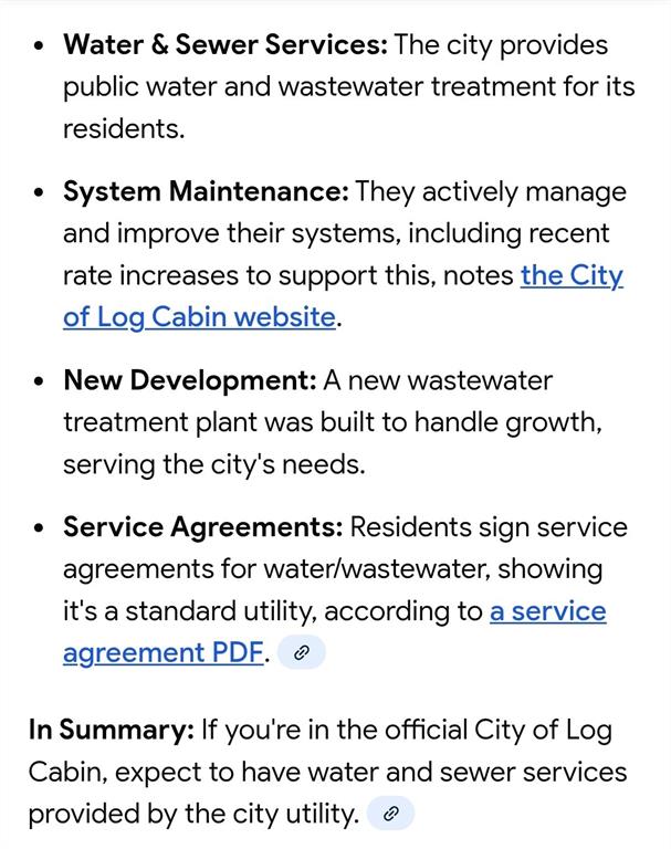 Log Cabin Estates Sec 9 - Land