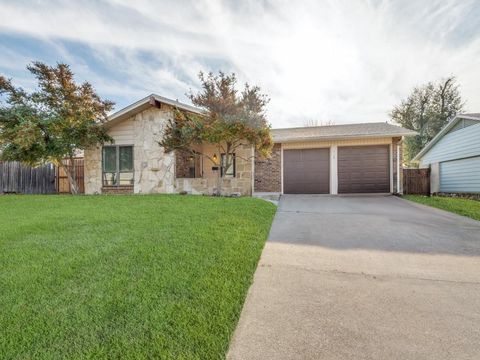 A home in Irving