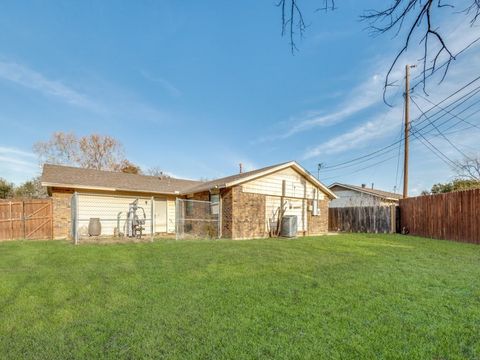 A home in Irving