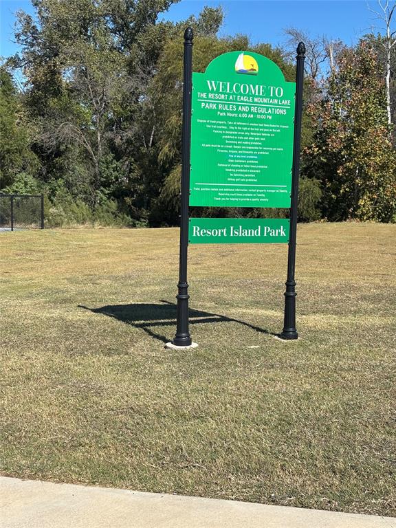 Resort On Eagle Mountain Lake - Land