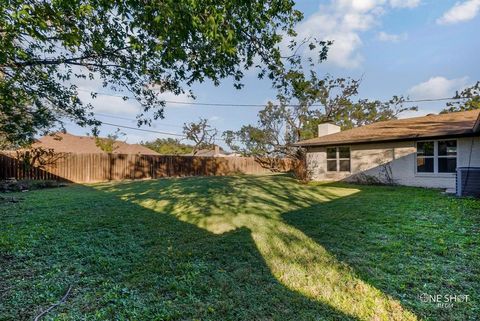 A home in Abilene