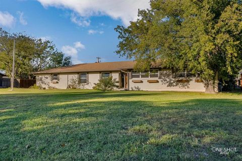 A home in Abilene