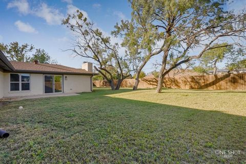 A home in Abilene