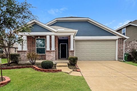 A home in Forney