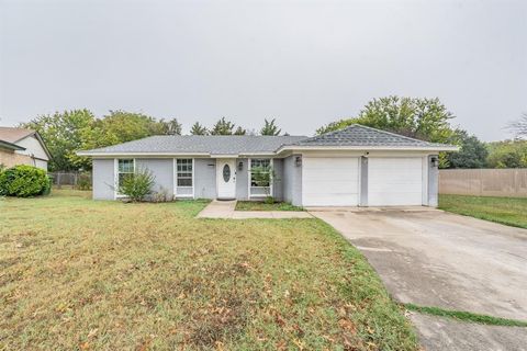 A home in Fort Worth