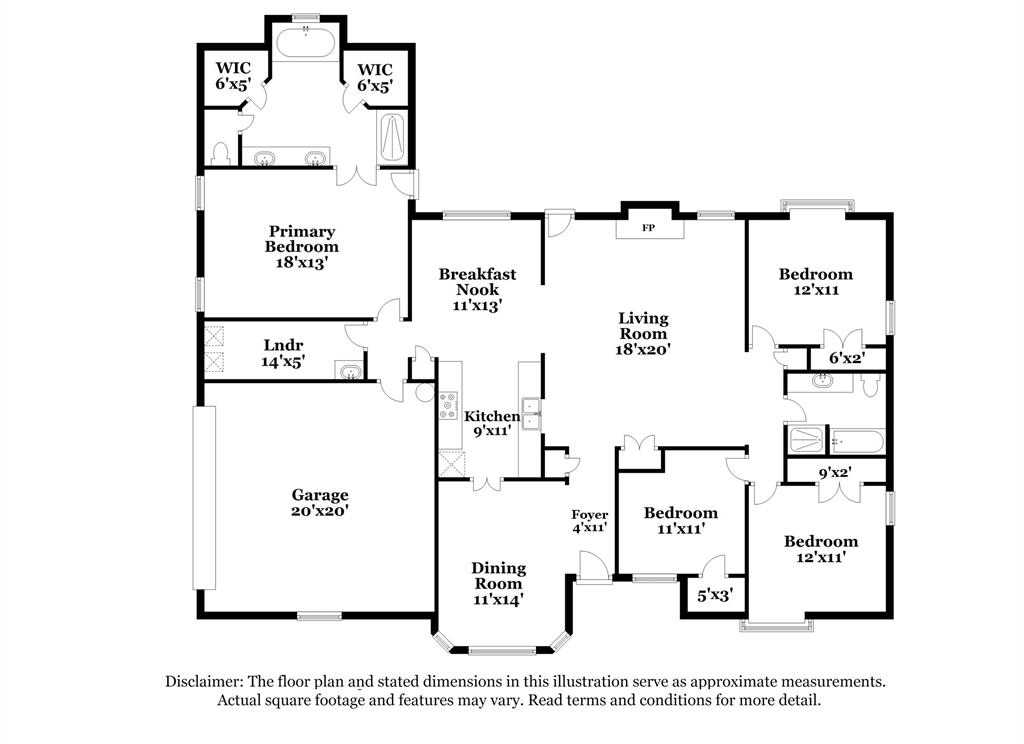Walnut Creek Valley Add - Residential Lease