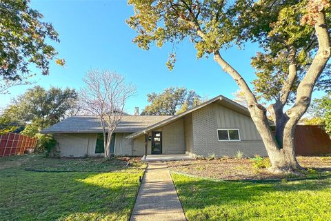 A home in Dallas