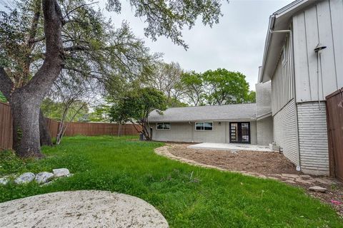 A home in Dallas