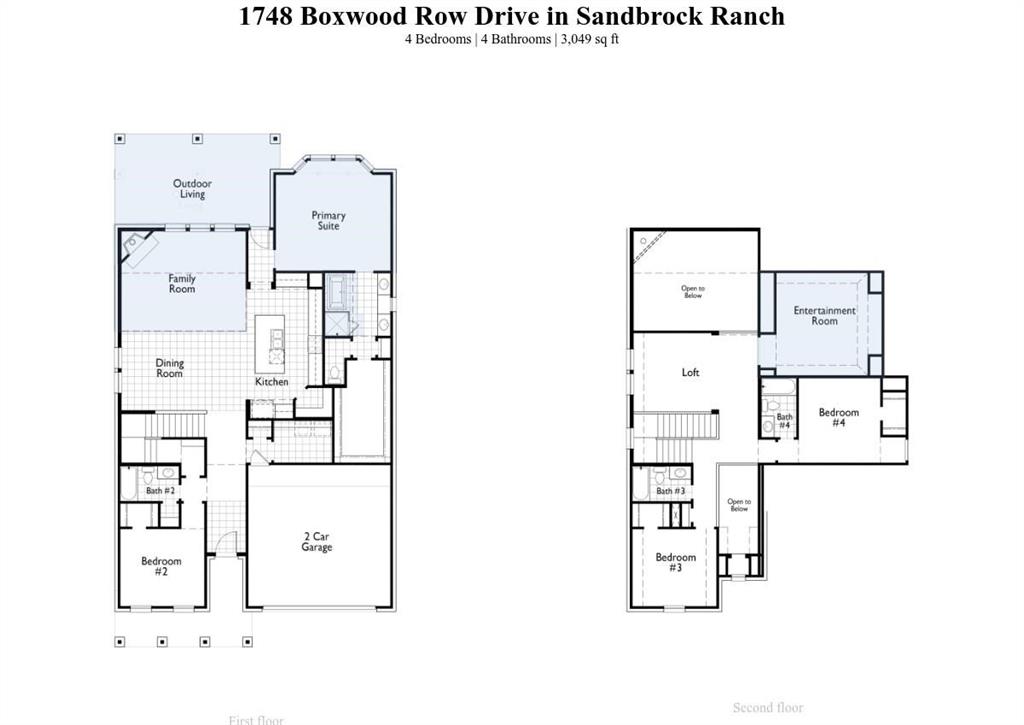 Sandbrock Ranch Ph 10a - Residential