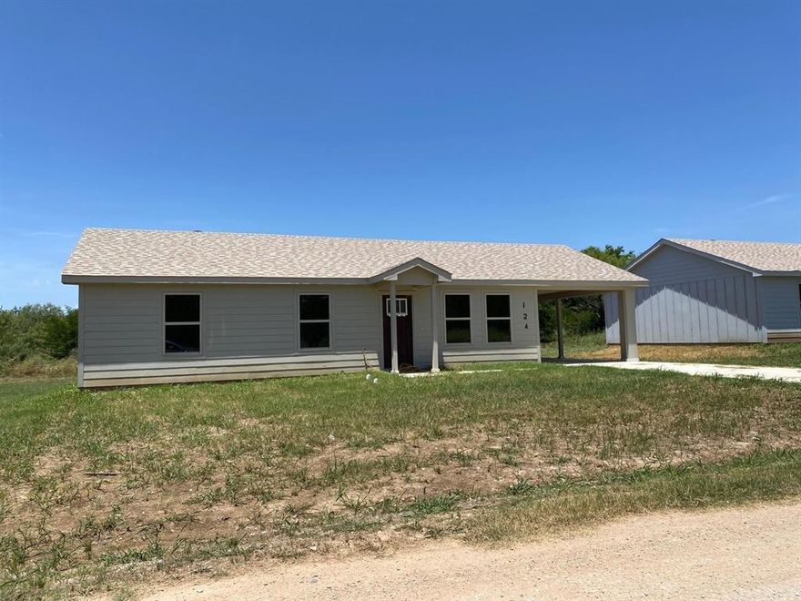 This cute new build 3 bedroom 2 bath home sits in a quiet subdivision inside of Unit 7A! The home offers spacious bedrooms and closets, with plenty of space for a family!  Close to schools and  and shopping! Spacious yard! MOVE IN READY!