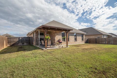 A home in Krum