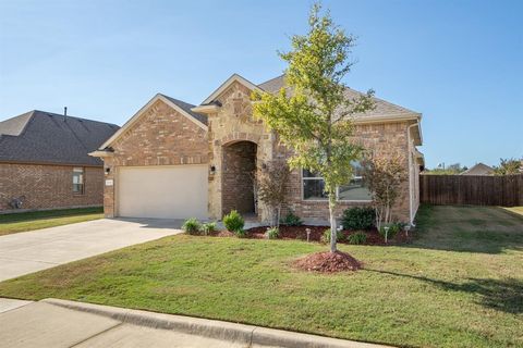 A home in Krum