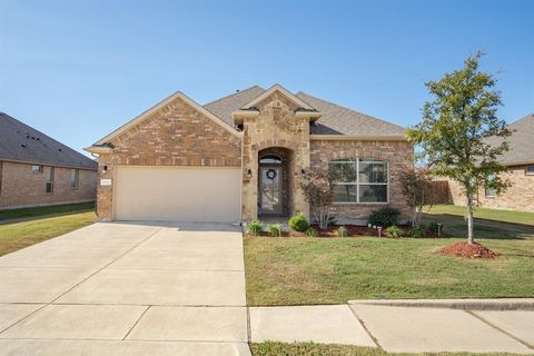 A home in Krum