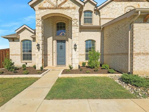 A home in Forney