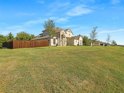 A home in Forney