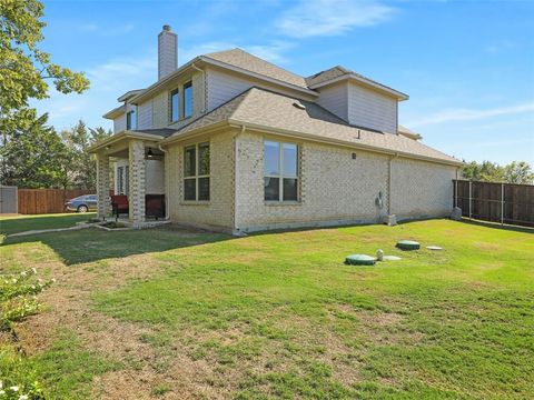 A home in Forney