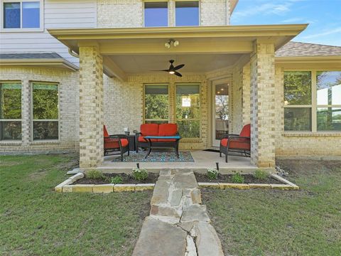 A home in Forney