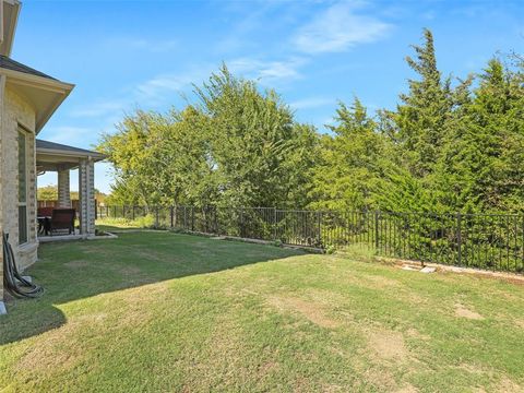 A home in Forney