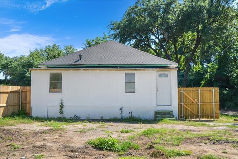 A home in Dallas