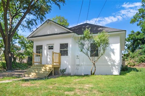 A home in Dallas