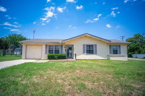 A home in Haltom City