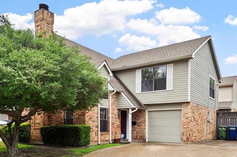 A home in Garland