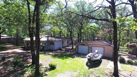 A home in Gun Barrel City